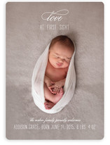 Love at First Sight Birth Announcement Magnets
