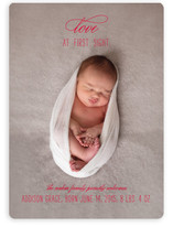 Love at First Sight Birth Announcement Magnets