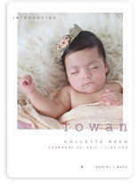 Innocent Birth Announcement Magnets