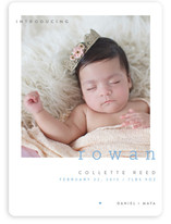 Innocent Birth Announcement Magnets