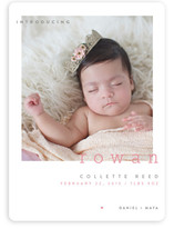 Innocent Birth Announcement Magnets