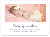 Pure Birth Announcement Magnets