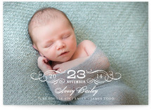 Vintage Baby Birth Announcement Postcards