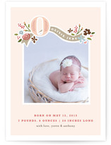 Fairy Tale Beginnings Birth Announcement Postcards