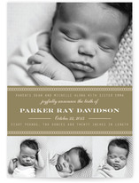 Oliver Birth Announcement Postcards