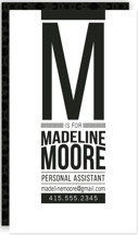 Monolith Business Cards