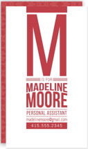 Monolith Business Cards