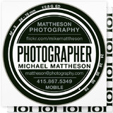 Shooter Business Cards
