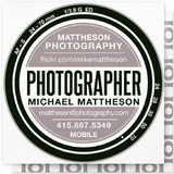 Shooter Business Cards