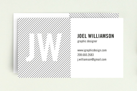 Type Strype Business Cards