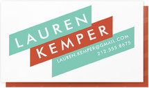Broad Strokes Business Cards