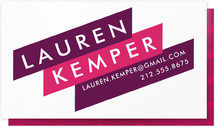 Broad Strokes Business Cards