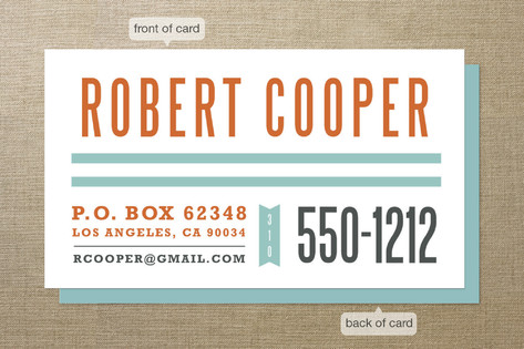 Steelfish Business Cards