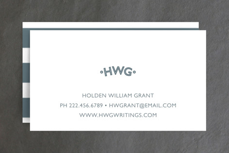 Collegiate Business Cards