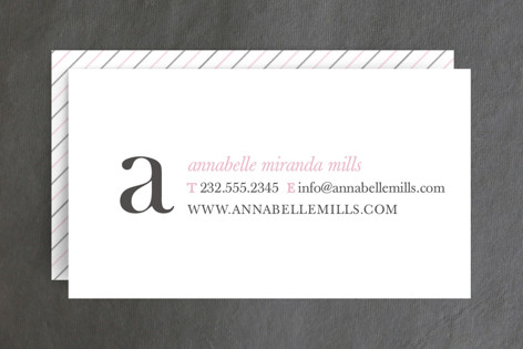 Simple and Pretty Business Cards