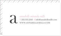 Simple and Pretty Business Cards