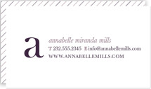 Simple and Pretty Business Cards
