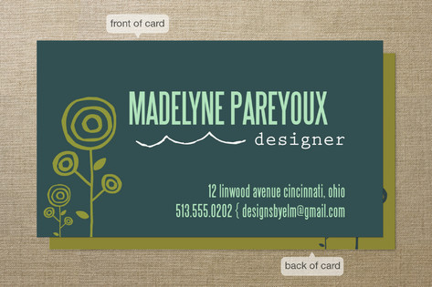 Riviera Business Cards