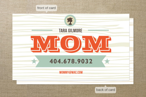 I'm A Mom Business Cards
