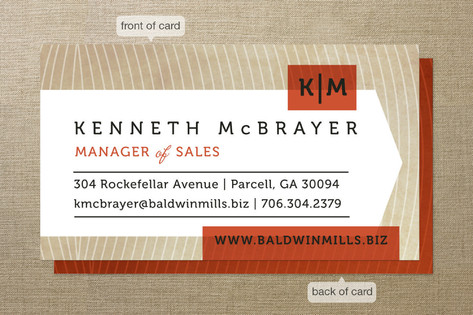 Head Honcho Business Cards