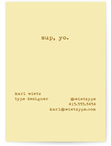 Knock It Business Cards