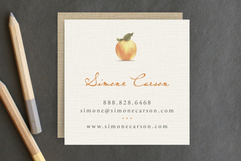 Apple Harvest Business Cards