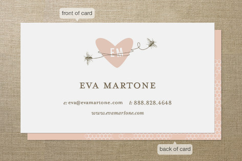 Sweet Bees Business Cards