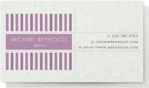 Modern Art Business Cards