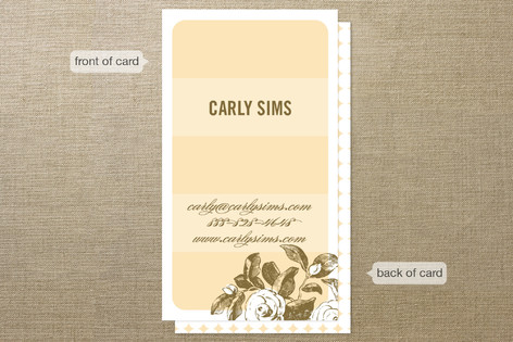 stem striate Business Cards