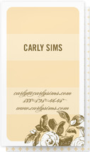 stem striate Business Cards