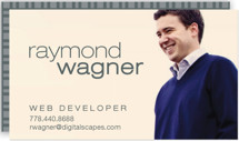 Photogenic Business Cards