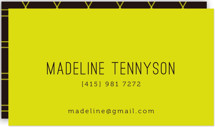Neon Business Cards