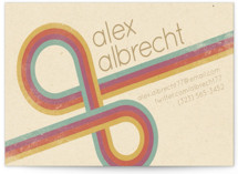 Infinite Stripes Business Cards