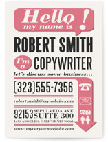 Hello, I'm A Business Cards