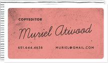 Pencil Pusher Business Cards