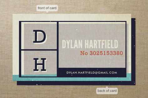 Blocks Business Cards