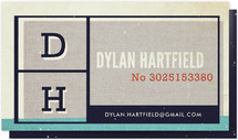 Blocks Business Cards