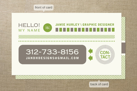 Assembly Lines Business Cards