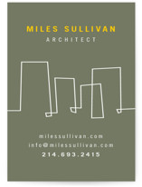Architectural Lines Business Cards
