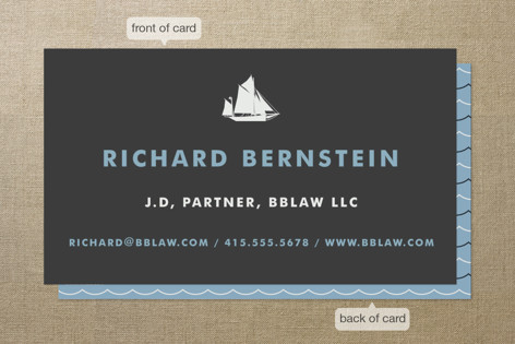 Captain Business Cards