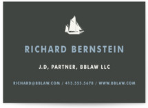 Captain Business Cards