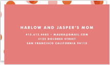 Funfetti Business Cards