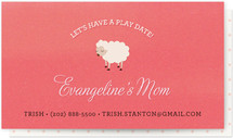 Little Lamb Business Cards