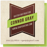 Vintage Crest Business Cards