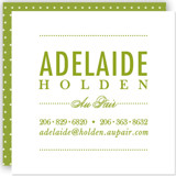 According to Dotty Business Cards