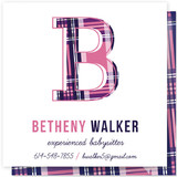 Babysitters Club Business Cards