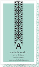 Beaded Business Cards