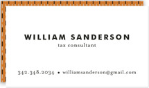 Bold and Basic Business Cards