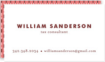Bold and Basic Business Cards