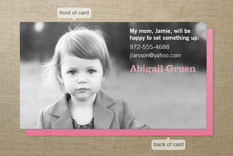 Call My People Business Cards